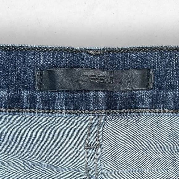 Joe's The Brixton‎ Straight + Narrow Mid Rise Jeans Women's W28 Stretch Med Blue - Picture 5 of 10